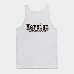 Marxist rebellion Tank Top